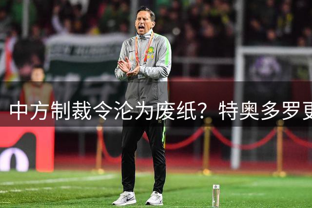 中方制裁令沦为废纸？特奥多罗更加猖狂，收复中业岛才是终极杀招